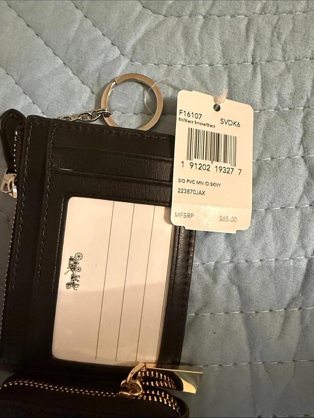 Coach signature canvas